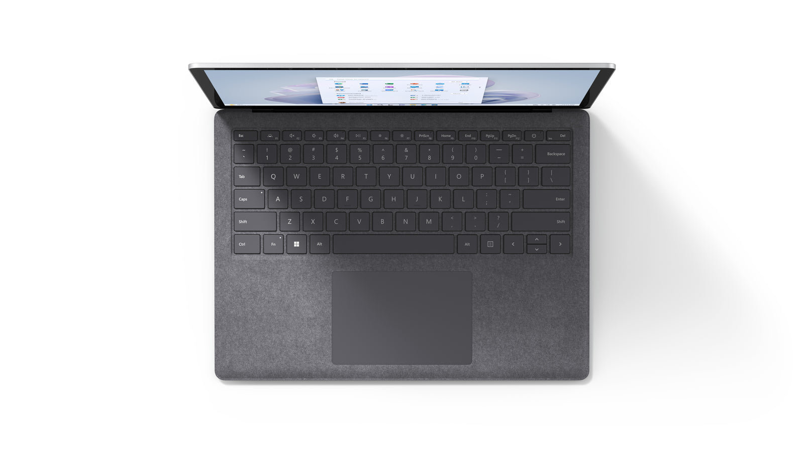 MICROSOFT, Surface Laptop 5, 13.5 inch, Intel Core i5-1245U, 16 GB LPDDR5X, 256 GB SSD, QWERTY US, R7B-00009