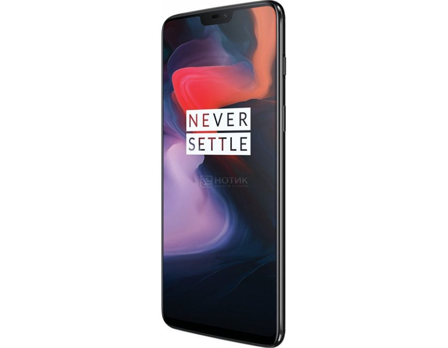 OnePlus 6 15,9 cm (6.28") Dual SIM 4G USB Type-C 8 GB 128 GB 3400 mAh Zwart 5011100386
