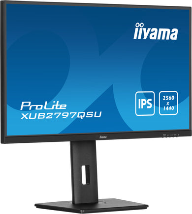 IIYAMA ProLite XUB2797QSU-B2 Monitor 27″ QHD IPS 100 Hz – Negro