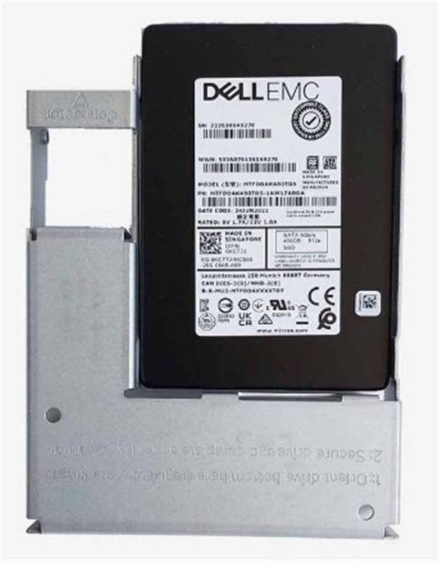 Unidad de estado sólido interna DELL 345-BDXJ de 1,92 TB 2.5" SATA III