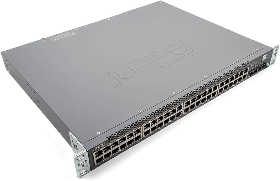 Juniper EX3400 administrado L2/L3 Gigabit Ethernet (10/100/1000) 1H Negro