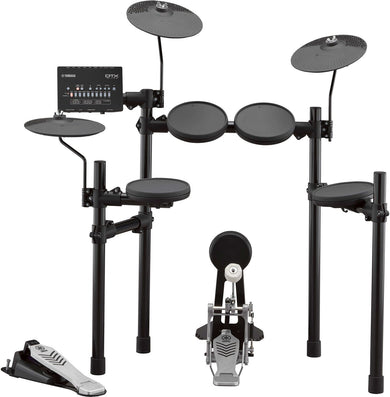YAMAHA batería electrónica (negra) DTX432K
