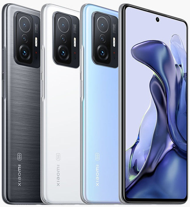 Xiaomi 11T 16,9 cm (6.67") Dual SIM Android 11 5G USB Type-C 8 GB 128 GB 5000 mAh Blauw MZB09LTEU