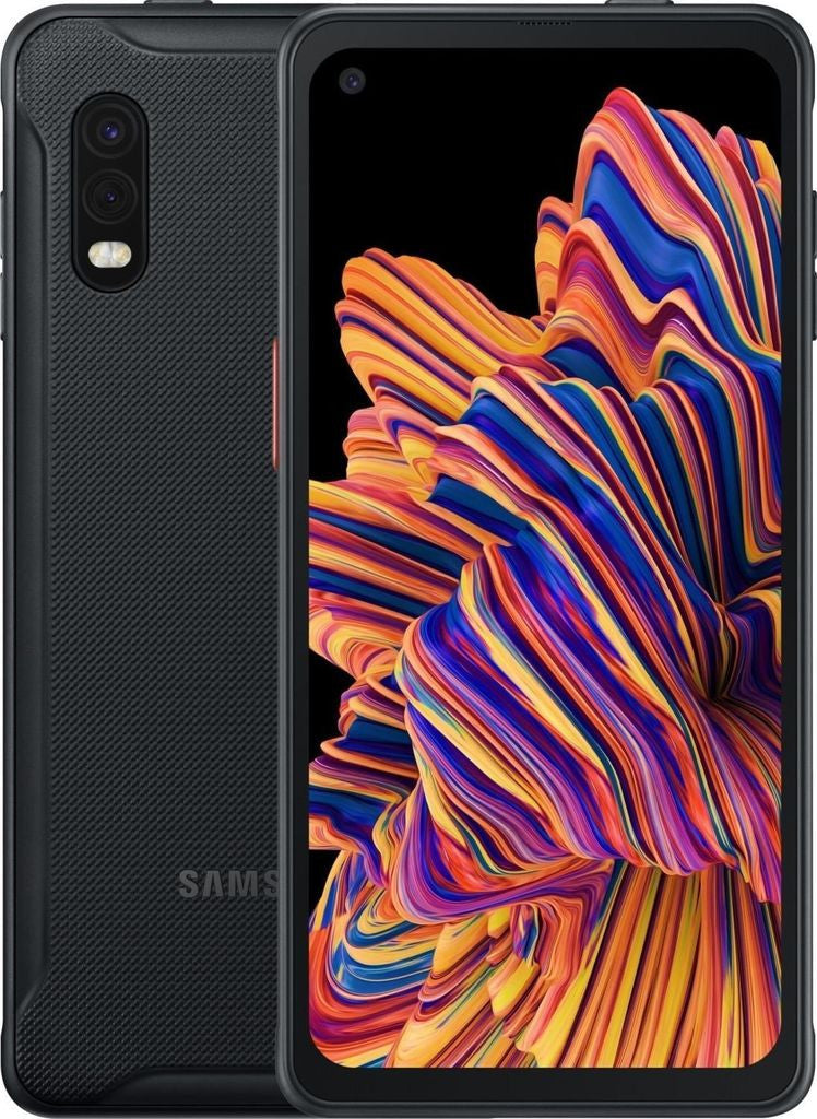Samsung Galaxy SM-G715F 16 cm (6.3") Dual SIM Android 10 4G USB Type-C 4 GB 64 GB 4050 mAh Zwart
