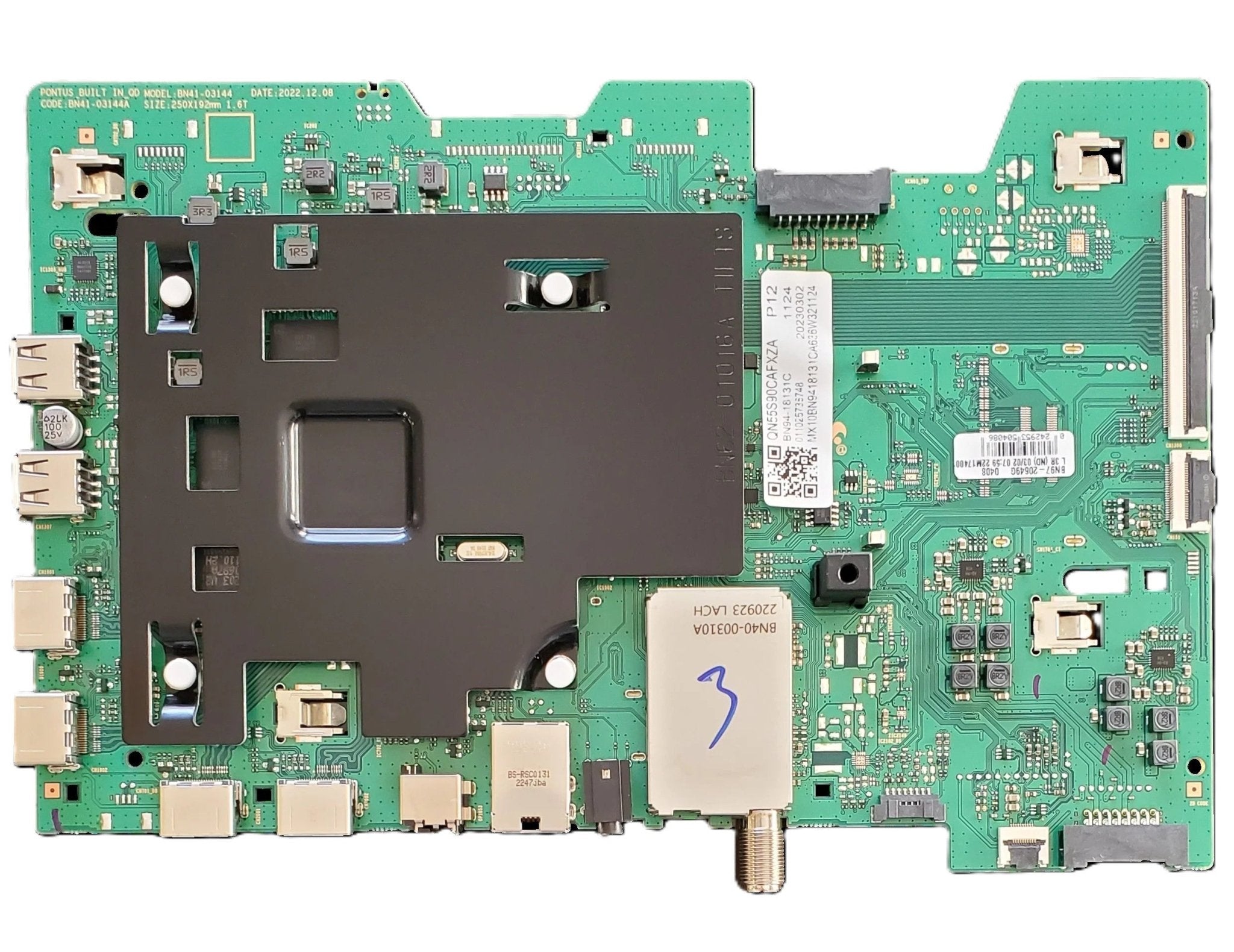 SAMSUNG moederbord voor samsung tv - serie QE43Q BN41 - 03144A - Compridis
