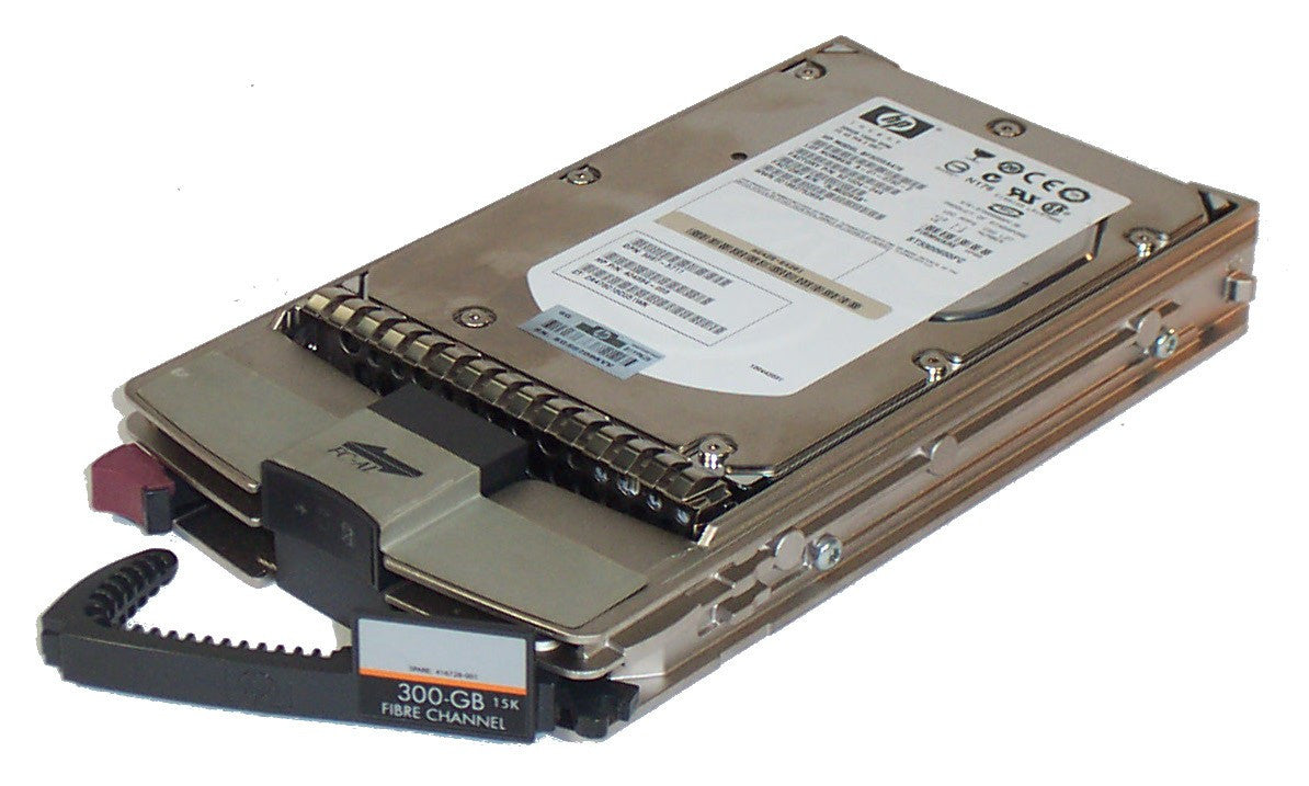 Disco fijo HP 300 GB 15K RPM FC 416728-001