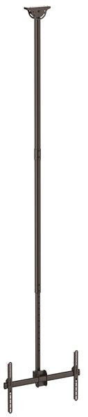 Soporte de techo de TV Startech.com, soporte de suspensión universal de movimiento completo, VESA Beugel para TV de 32 "-75", Tilt / Zwenken, poste telescópico ajustable de altura