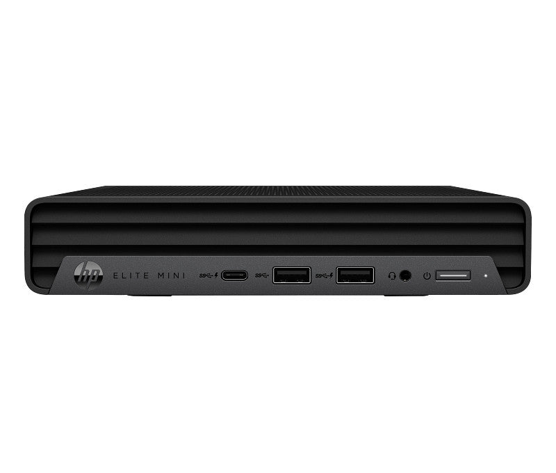 HP Elite Mini 800 G9 Intel® Core™ i7 i7-14700 16 GB DDR5-SDRAM 512 GB SSD Windows 11 Pro Mini PC Zwart