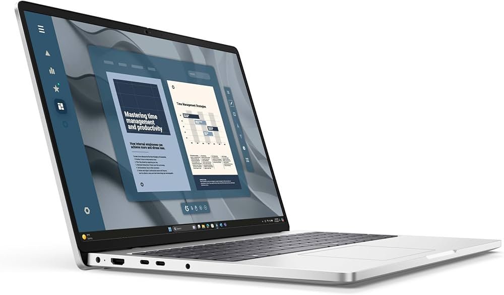 DELL Pro 16 Core 5 120U/16GB/512GB/16" W11P/QWERTY US C7MVN - Compridis