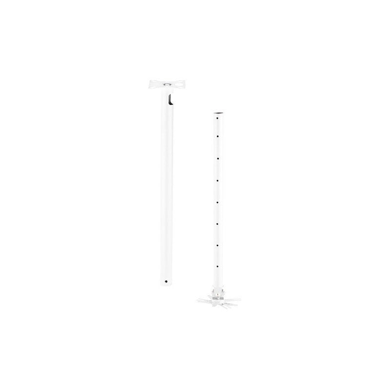 Neklan Universal Ceiling Aid White para VideoProj 65-100cm - Max.