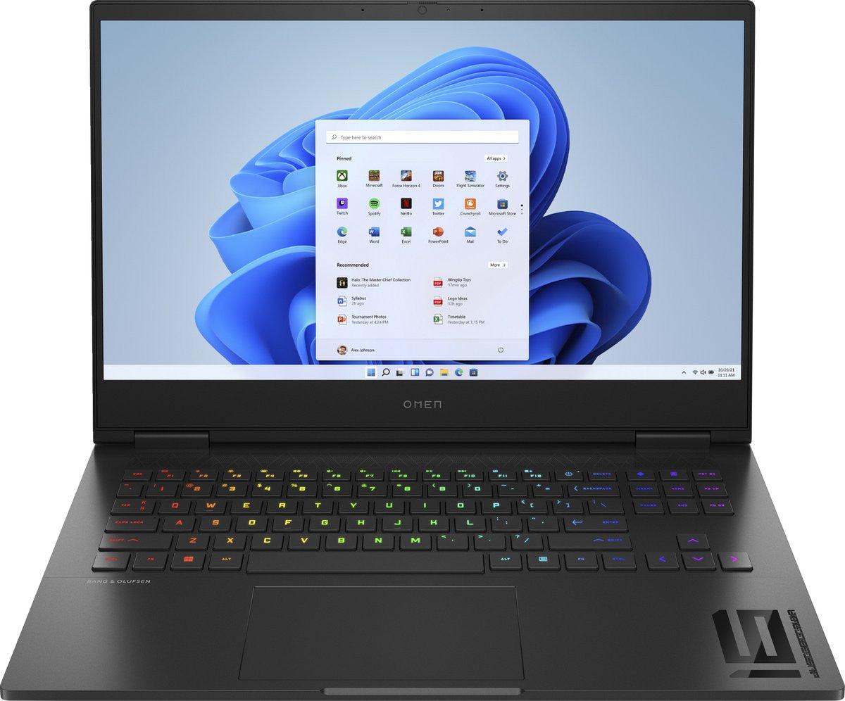 HP OMEN omen I7-13700HX RTX 4070 32GB 960GB/16,1" W11H QWERTY US 81Q56EA#ABH