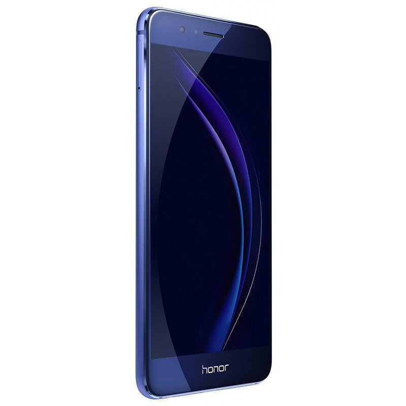 Honor 8 13,2 cm (5.2") Dual SIM Android 6.0 4G USB Type-C 4 GB 32 GB 3000 mAh Blauw 51090RKY