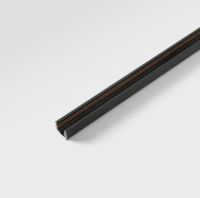 Modular Pista track 48V oppervlakteprofiel 1M zwarte structuur 13410032 - Compridis