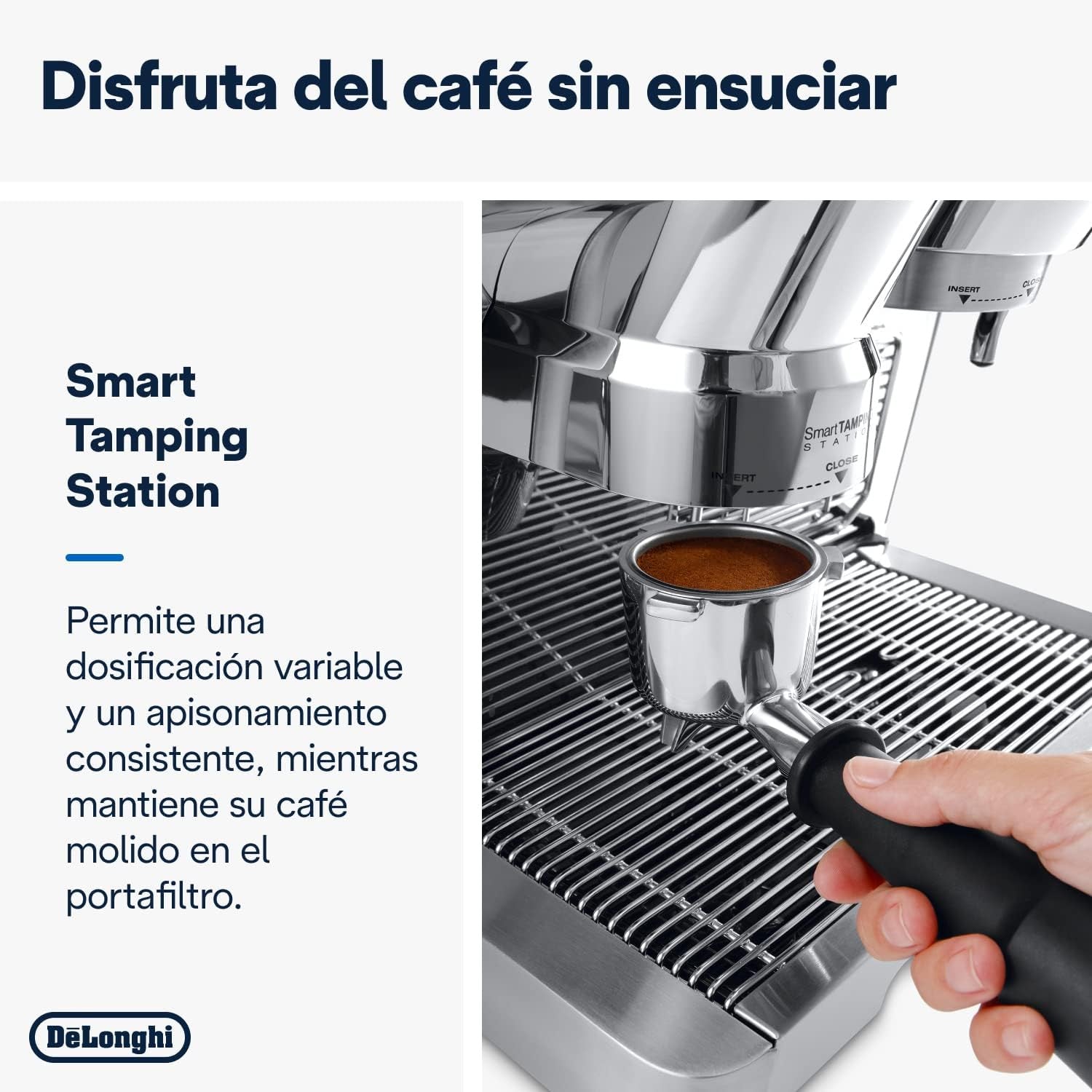 De’Longhi La Specialista Prestigio Espressomachine 2 l EC9355.BM