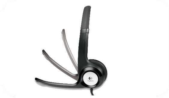 LOGITECH USB Headset H390 Zwart 981-000406