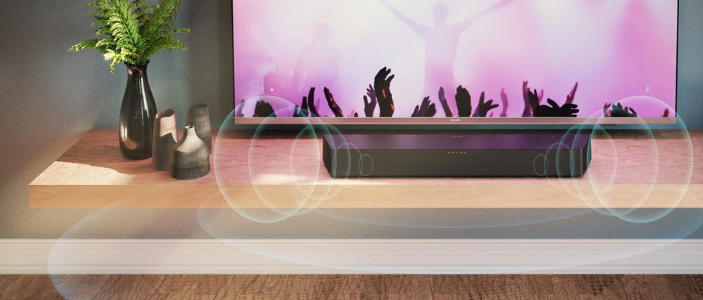 Philips 19HFL5114W 48,3 cm (19") HD Smart TV Wifi Wit 250 cd/m²