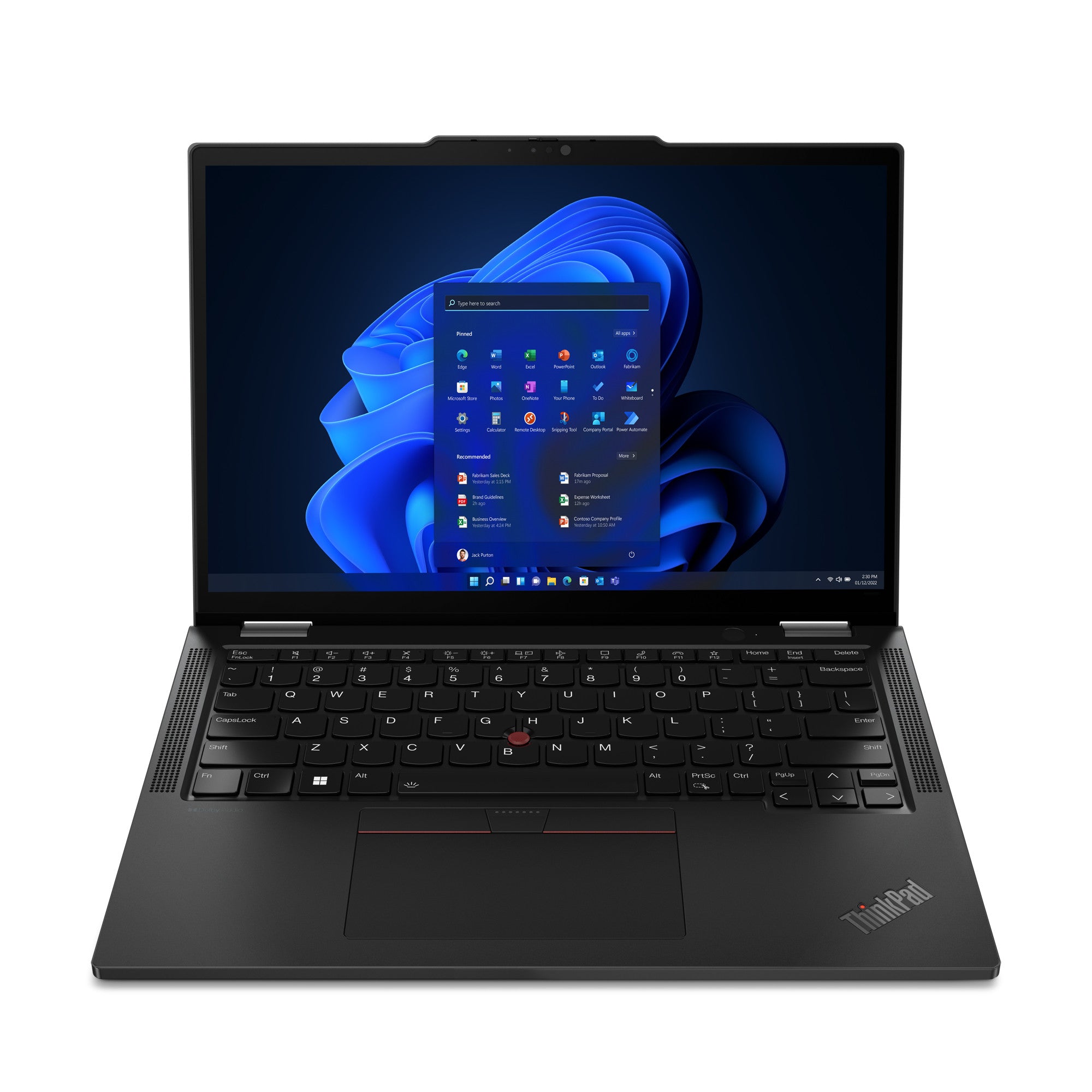 LENOVO ThinkPad X13 Gen 4 i5-1335U 16GB 256GB QWERTY VK 21F20011UK