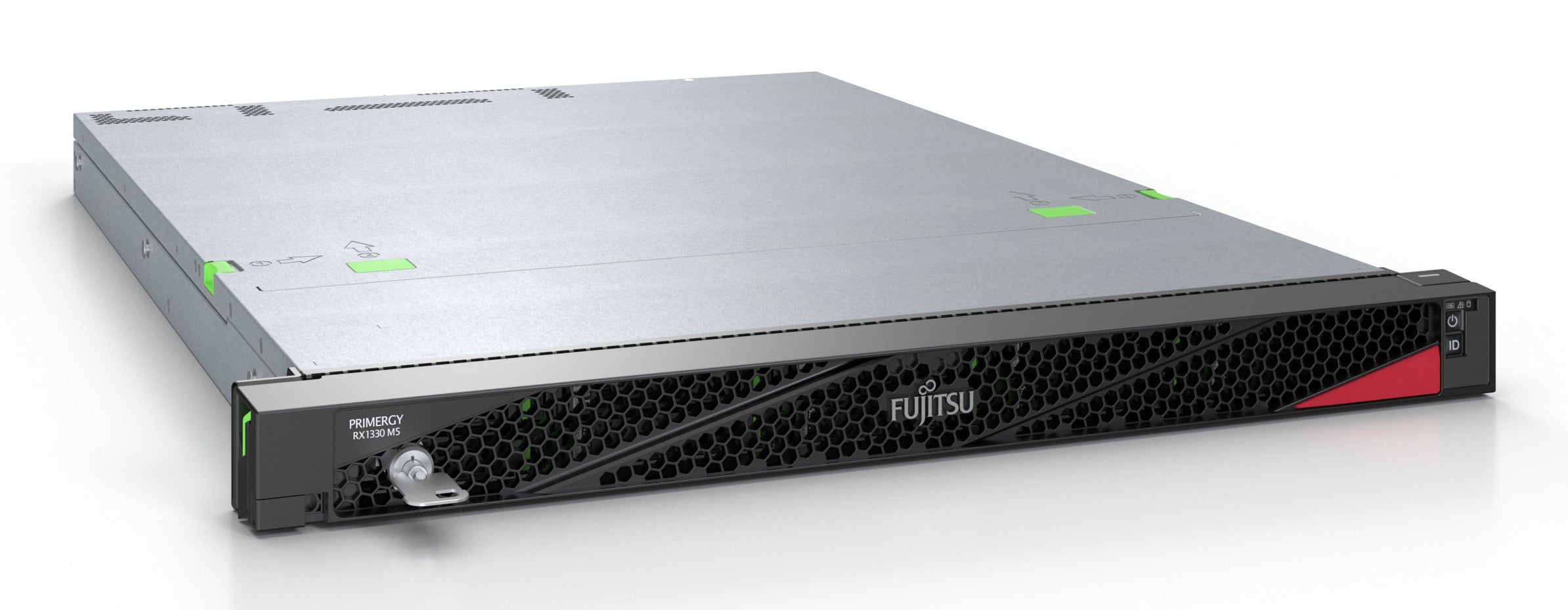 Fujitsu PRIMERGY RX1330 M5 server 0 GB Rack Intel Xeon E E-2374G 3.7 GHz DDR4-SDRAM 500 W VFY:R1335SX340IN