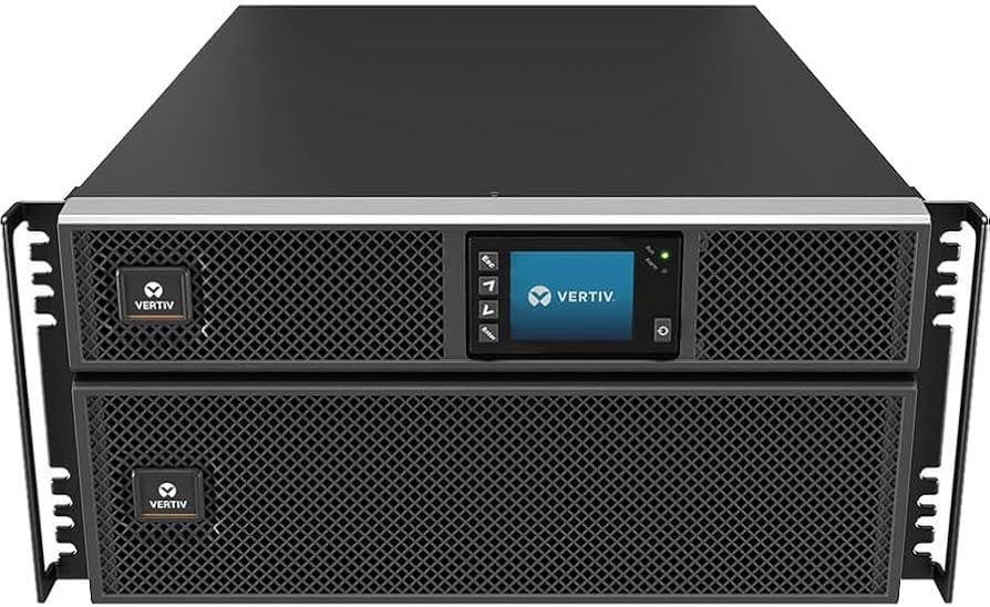 VERTIV LIEBERT GXT5-8000IR000IRT5UXLE UPS DOBLE CONVERSIÓN (en línea) 8 KVA 8000 W 8 Salida (s) de CA (s)