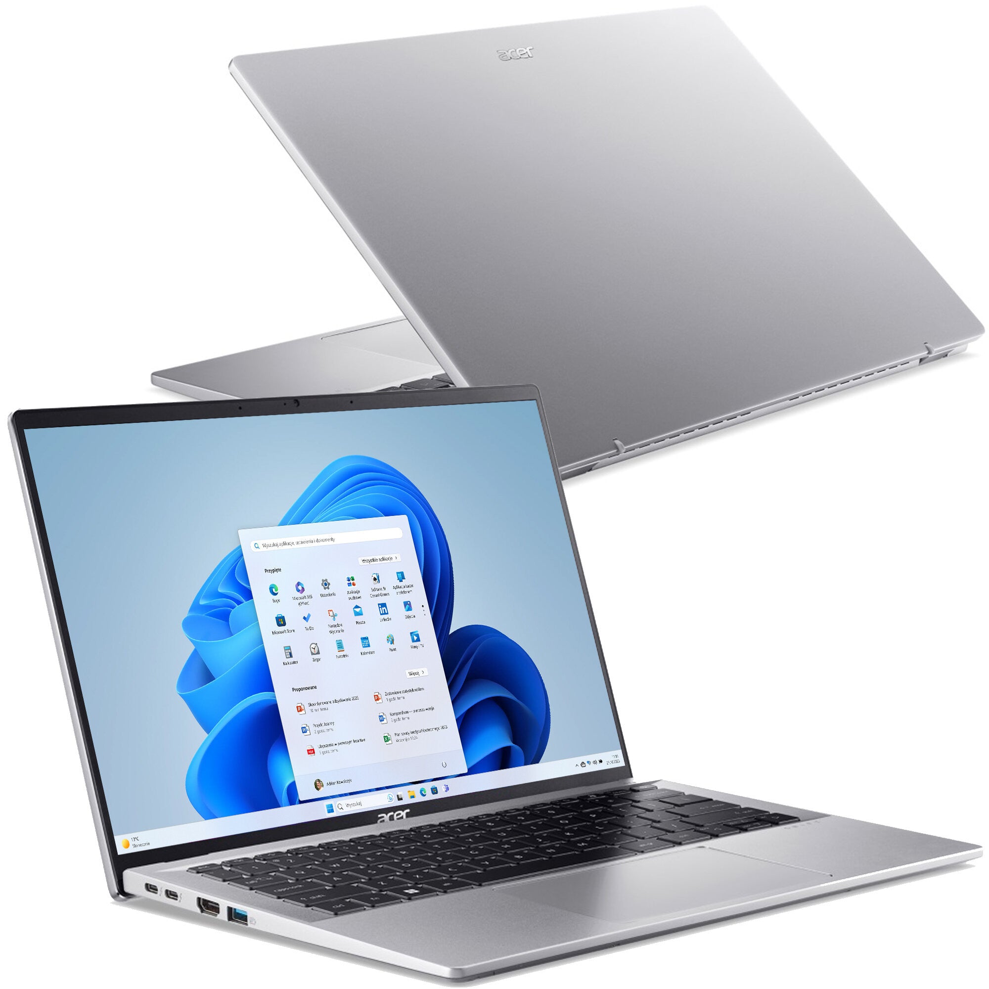 ACER Swift SFG14-73 OLED/U5 125U/16GB/512GB/14" W11H/QWERTZ NX.KWMEG.008