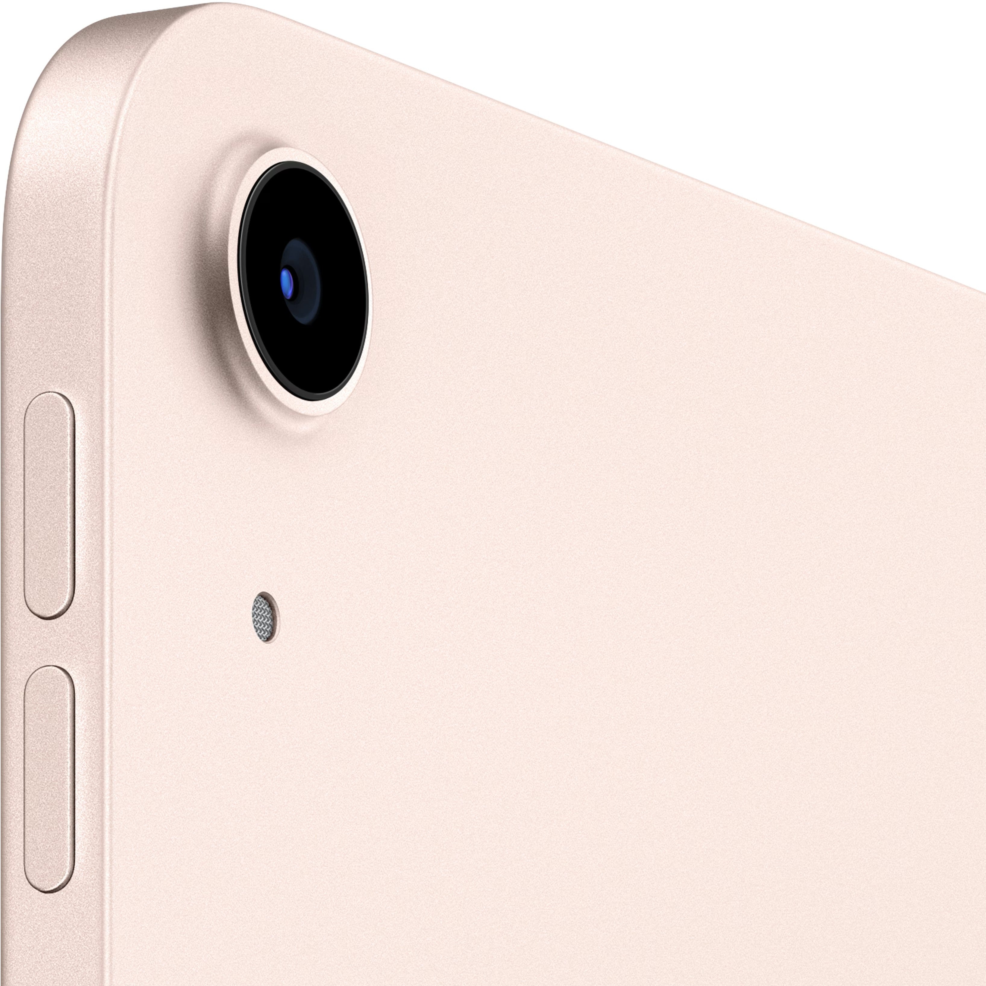 Apple iPad Air Apple M 64 GB 27,7 cm (10.9") 8 GB Wi-Fi 6 (802.11ax) iPadOS 15 Roze