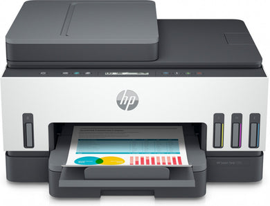 Impresora multifunción HP Smart Tank 7305 con conectividad inalámbrica