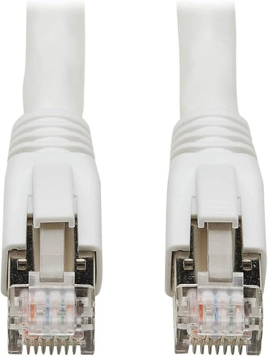 TRIPP - LITE CAT8 25G/40G - gecertificeerde snagless afgeschermde ethernetkabel wit N272 - 006 - WH - Compridis