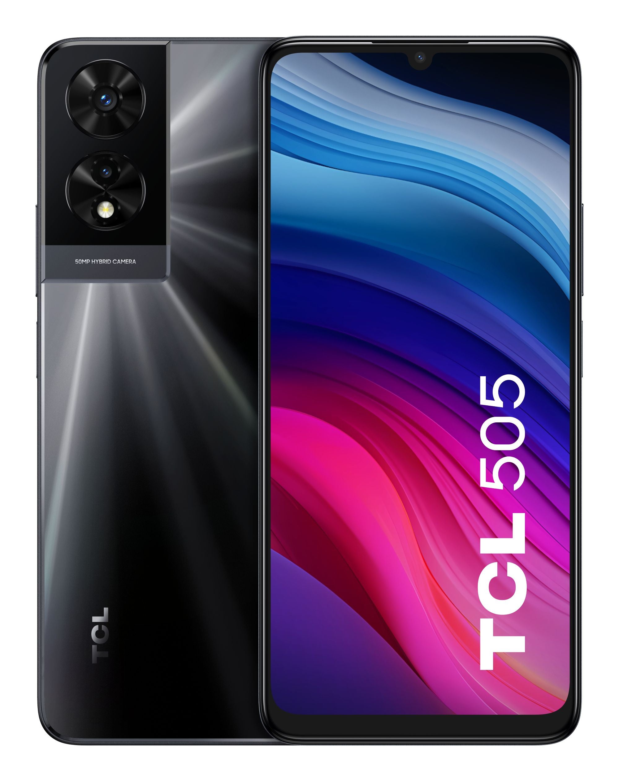 TCL 505 64GB Spacegrijs T509K-2ALCA112