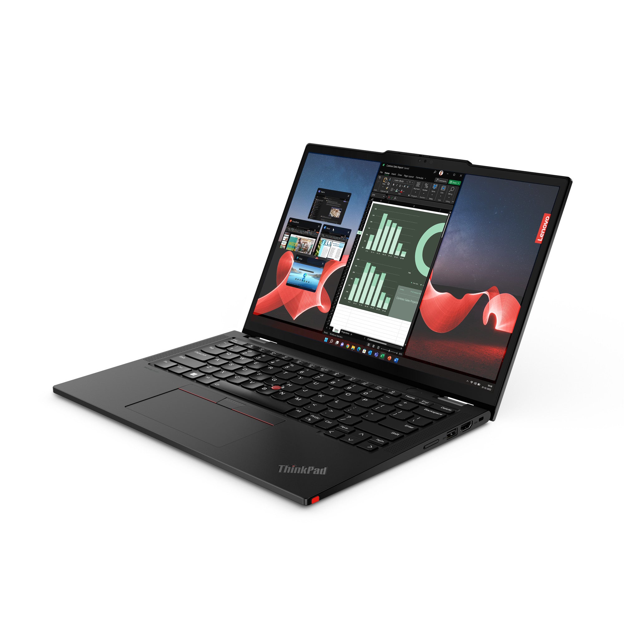 LENOVO ThinkPad X13 Gen 4 i5-1335U 16GB 256GB QWERTY VK 21F20011UK