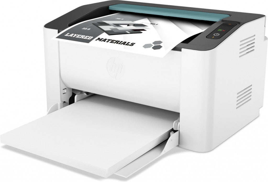 HP Laser 107R Impresora 5UE14A - Impresora láser monocromática compacta