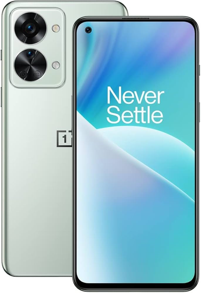 oneplus Nord 2T 8GB RAM 128GB opslag Groen 5011102074