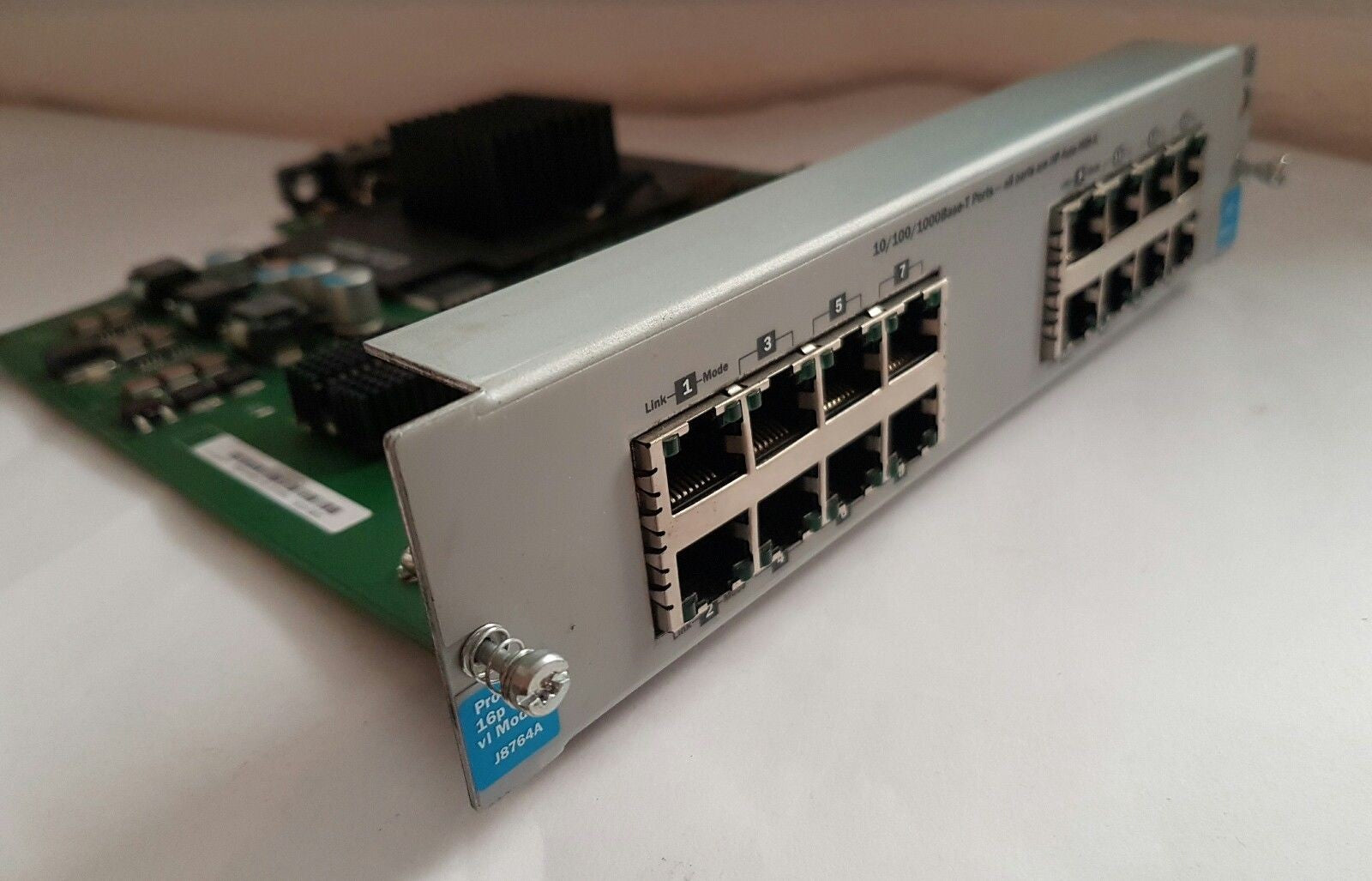 HP Switch Procurve VL 16P GIG-T Módulo J8764-69001