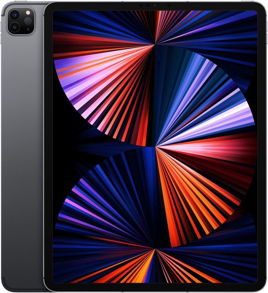 Apple iPad Pro Apple M 128 GB 32.8 cm (12.9") 8 GB Wi-Fi 6 (802.11ax) iPadOS 14 Grey
