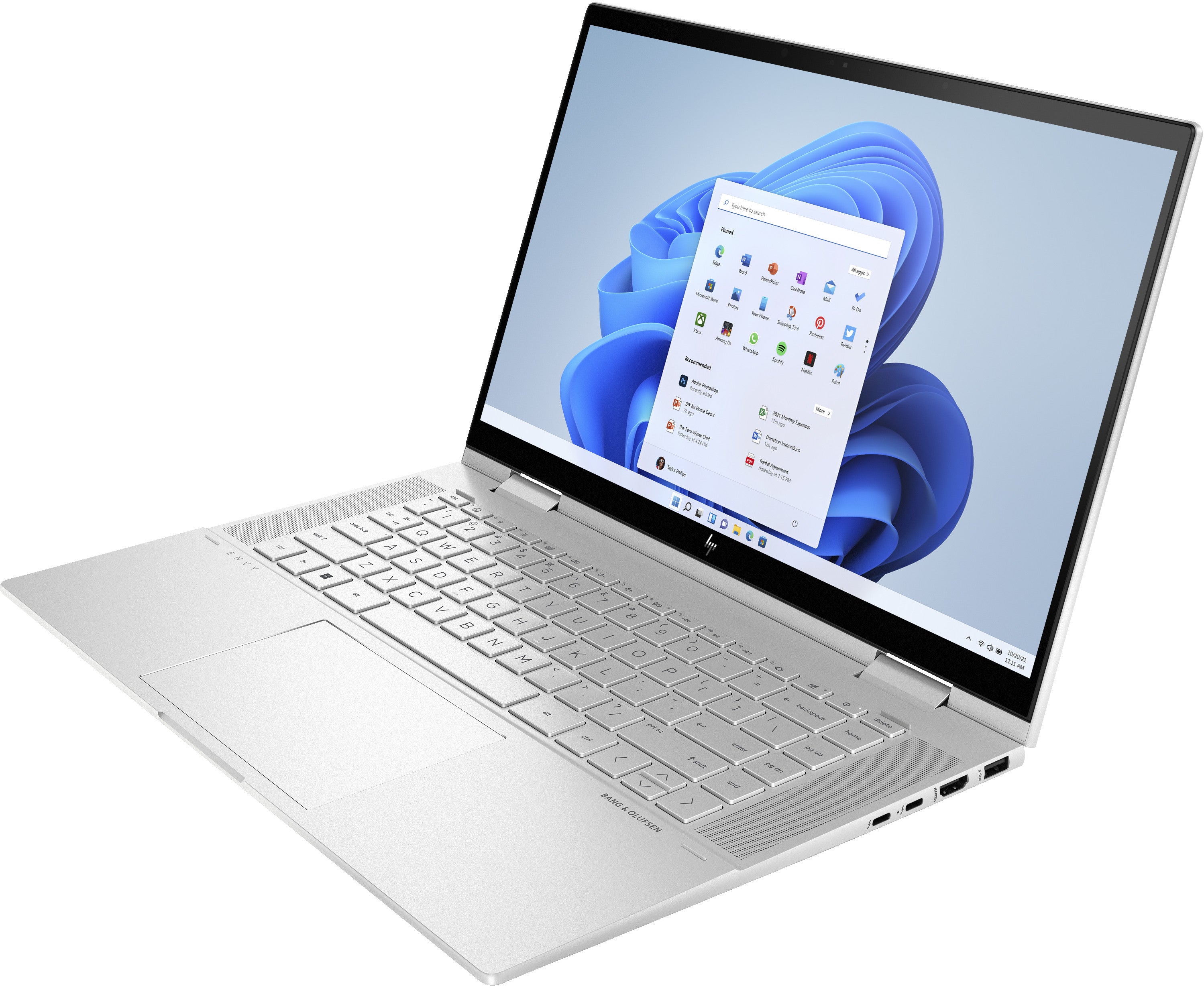 Portátil 2 en 1 HP Envy X360 con Intel i7-1260P, 16 GB, 960 GB W11H <tc>QWERTY</tc> US Int 6P0W2EA#ABH