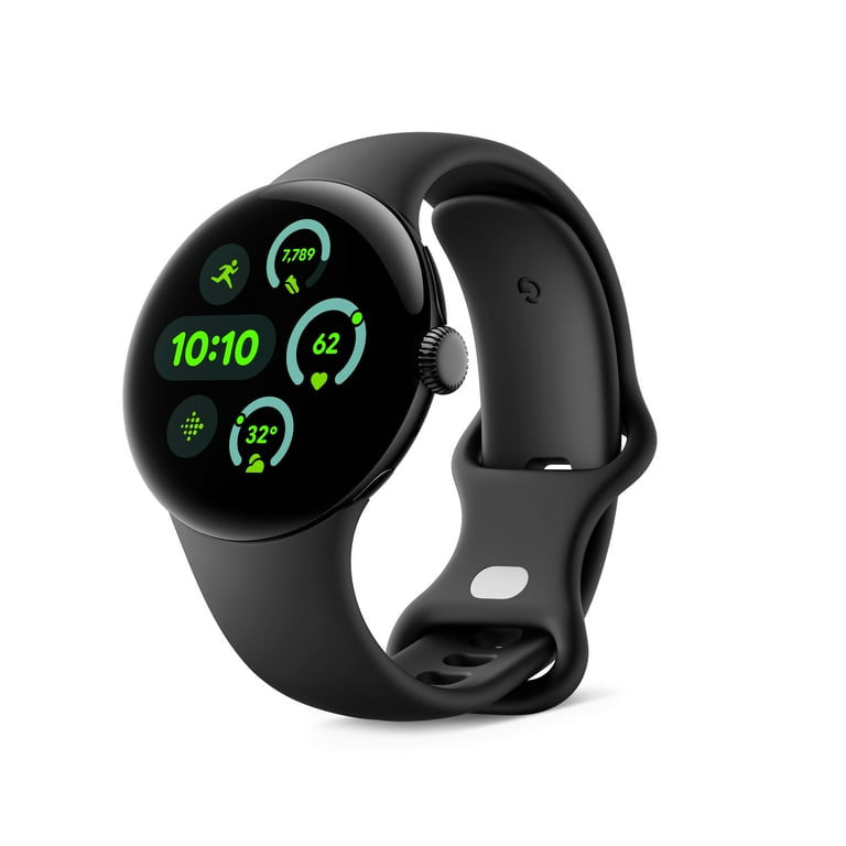 Google Pixel Watch 3 AMOLED 41 mm Digitaal Touchscreen Zwart Wifi GPS