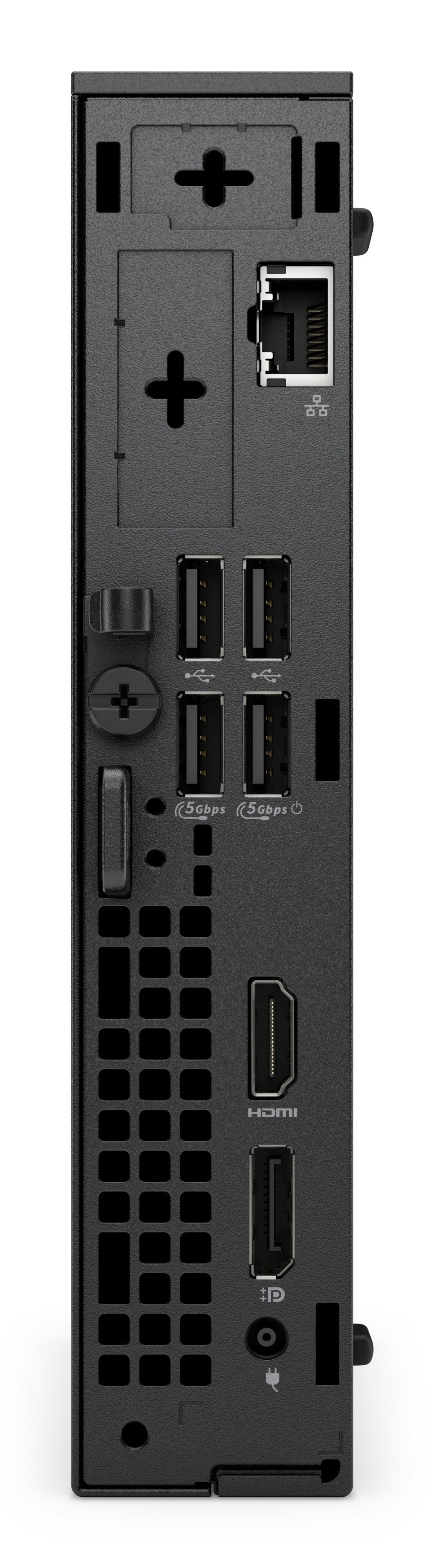 DELL Pro QCM1250 Intel® Core™ i5 i5-14500T 16 GB DDR5-SDRAM 512 GB SSD Windows 11 Pro Micro PC Mini PC Zwart