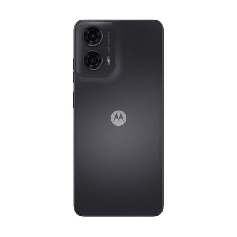 Motorola 24 16,7 cm (6.56") Dual SIM Android 14 4G USB Type-C 4 GB 128 GB 5000 mAh Houtskool