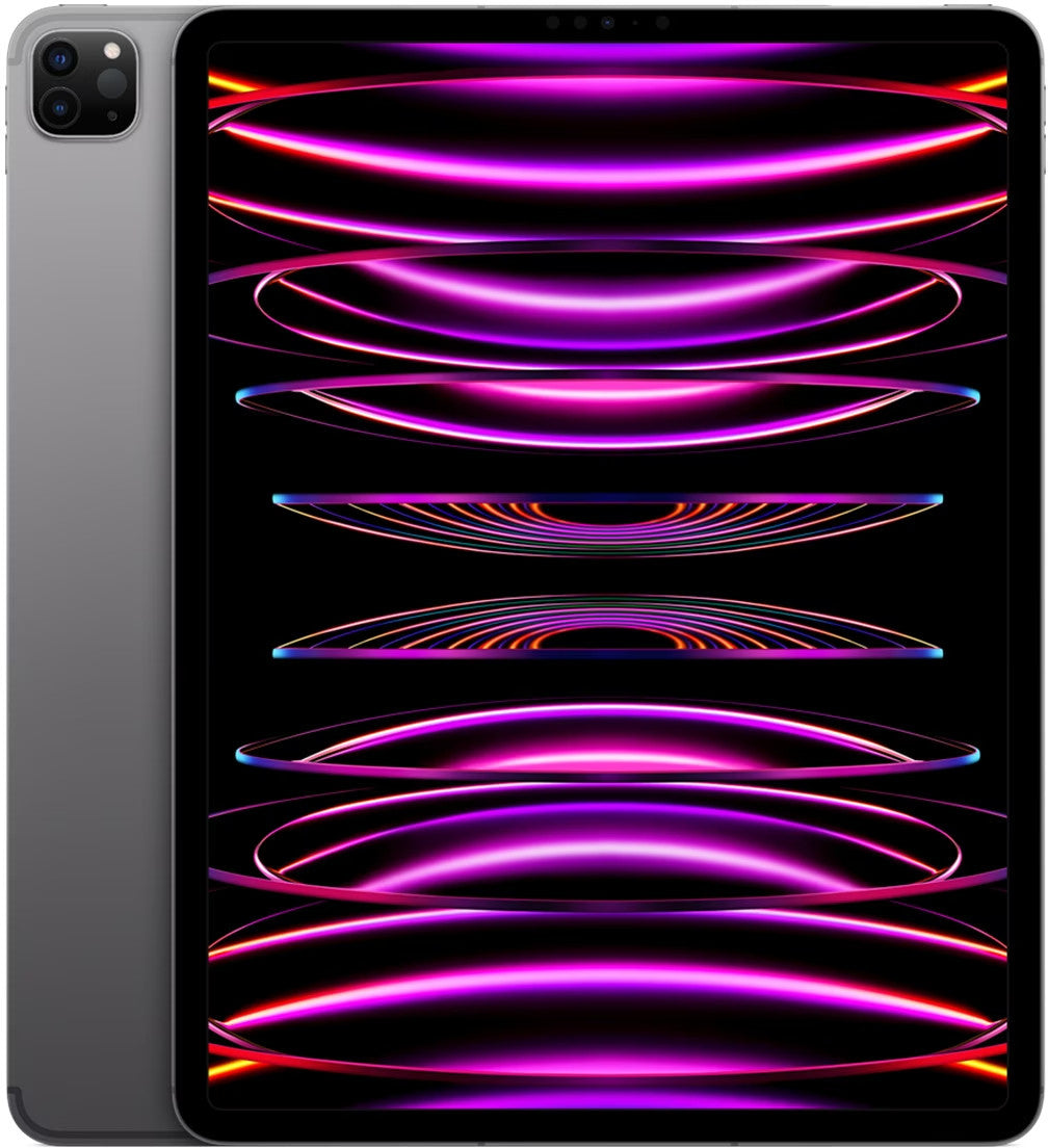 Apple iPad Pro Apple M 256 GB 32,8 cm (12.9") 8 GB Wi-Fi 6E (802.11ax) iPadOS 16 Grijs
