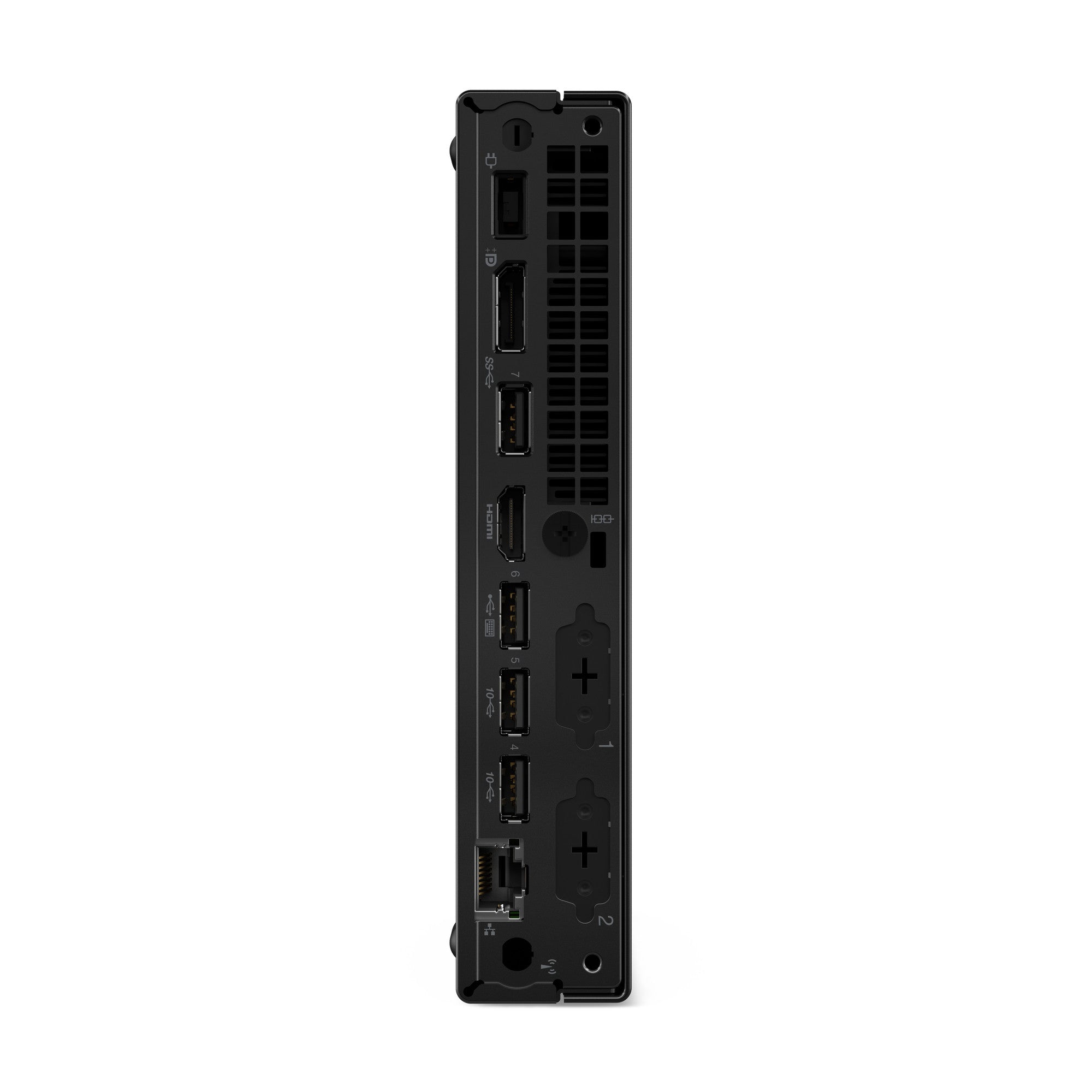 Lenovo ThinkCentre M70q Gen 5 Intel® Core™ i5 i5-14400T 16 GB DDR5-SDRAM 512 GB SSD Windows 11 Pro Mini PC Zwart
