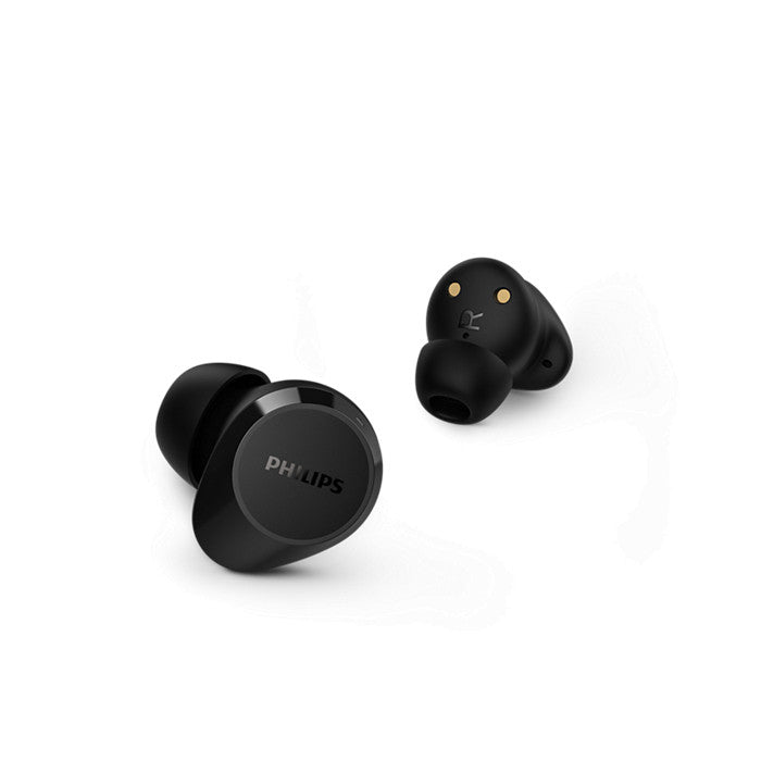 Philips TAT1209BK/00 hoofdtelefoon/headset True Wireless Stereo (TWS) In-ear Oproepen/muziek Bluetooth Zwart