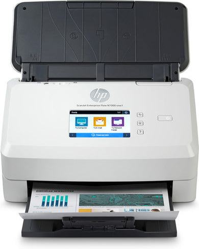 HP ScanJet Enterprise Flow N7000 SNW1 – Escáner A4 sheetfed 600×600 dpi