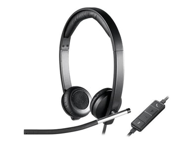 LOGITECH USB Headset Stereo H650E 981 - 000518 - Compridis