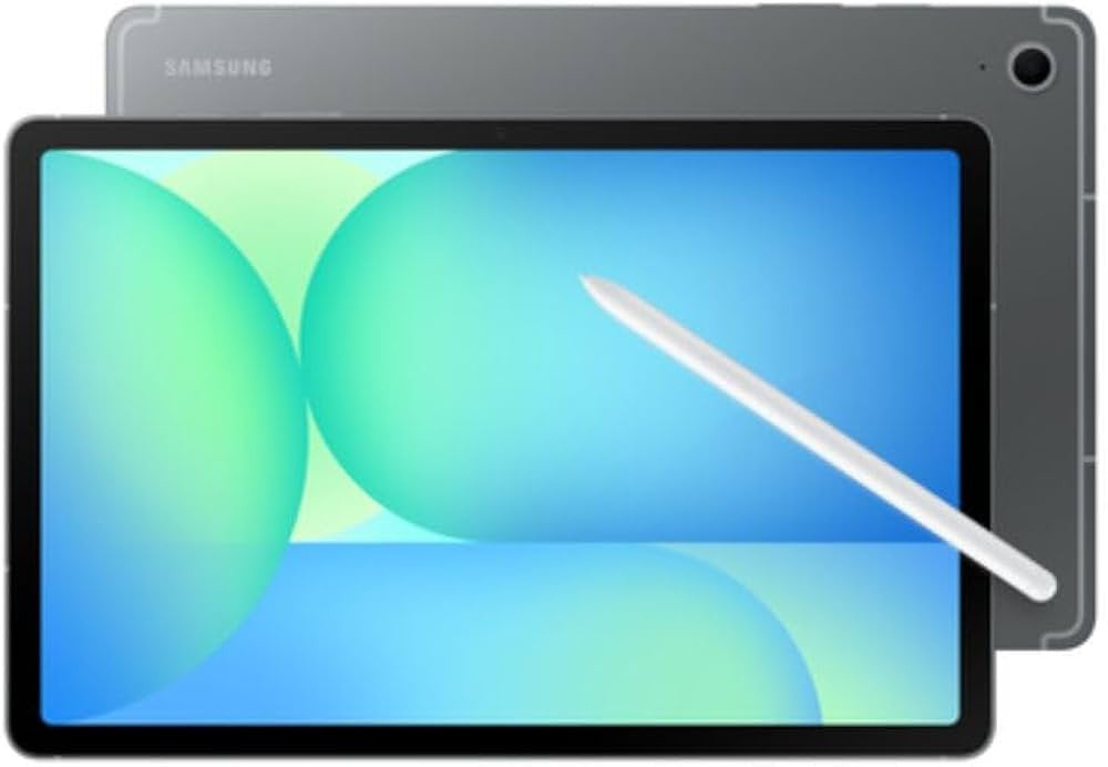 SAMSUNG Galaxy Tab S10 fe Wi-Fi + 5G 8GB RAM 128GB opslag Grijs SM-X526BZAREUB