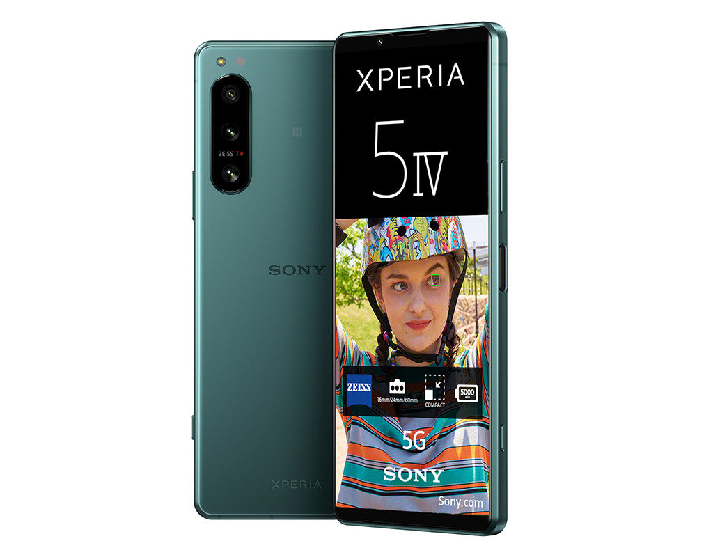 Sony Xperia X5 IV 5G 128GB D.Sim - Green 15,5 cm (6.1") Dual SIM Android 12 USB Type-C 8 GB 5000 mAh Groen XQCQ54C0G.EEAC
