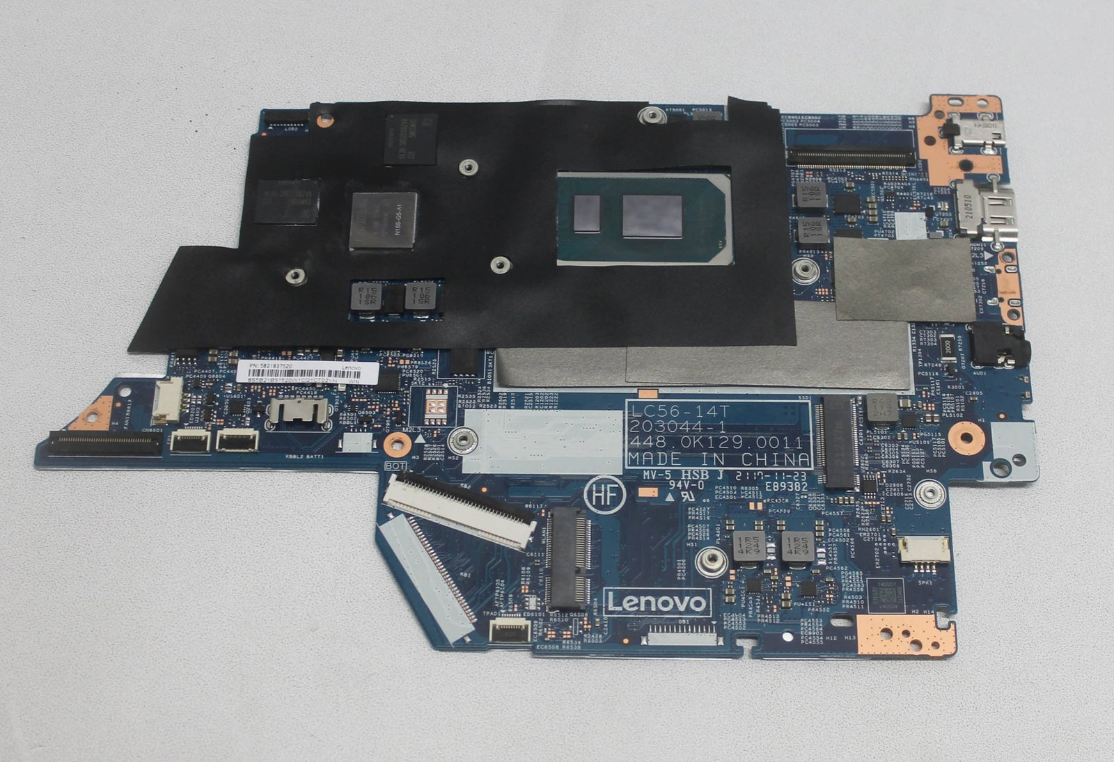 LENOVO Moederbord 82HT win I71165G7 voor Flex 5 15ITL05 5B21B37520 - Compridis