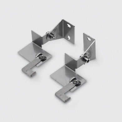 iGuzzini Verstelbare armen + 90 in roestvrij staal voor wand - of plafondmontage L 83 3.BZJ9.013.0 - Compridis