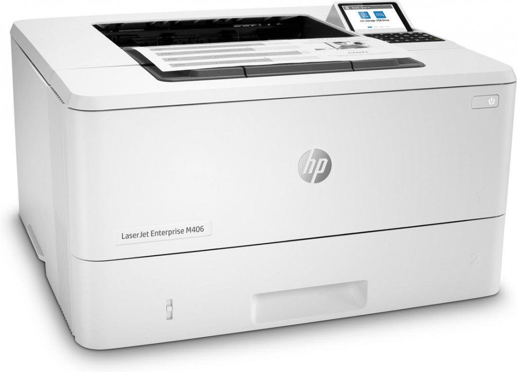 HP LaserJet Enterprise M406DN – Impresora láser monocroma 40 ppm – Negro