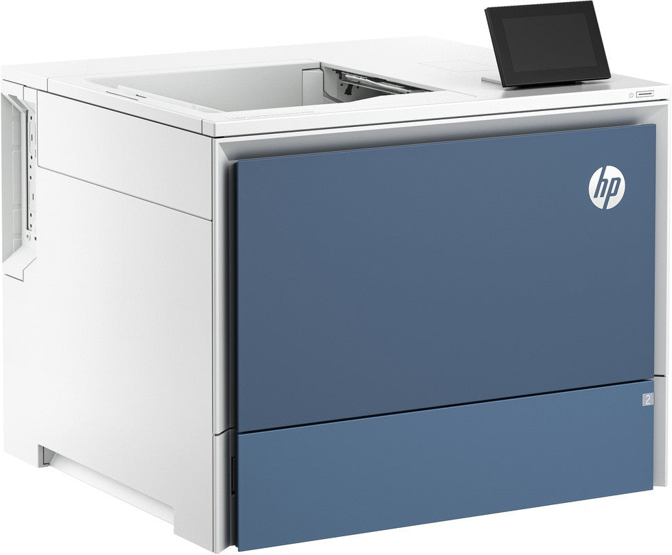 HP Color Laserjet Enterprise 5700DN Impresora, color, impresora para impresión, frente de puerto USB; Carga opcional de alta capacidad; Pantalla táctil; Cartucho TerraJet