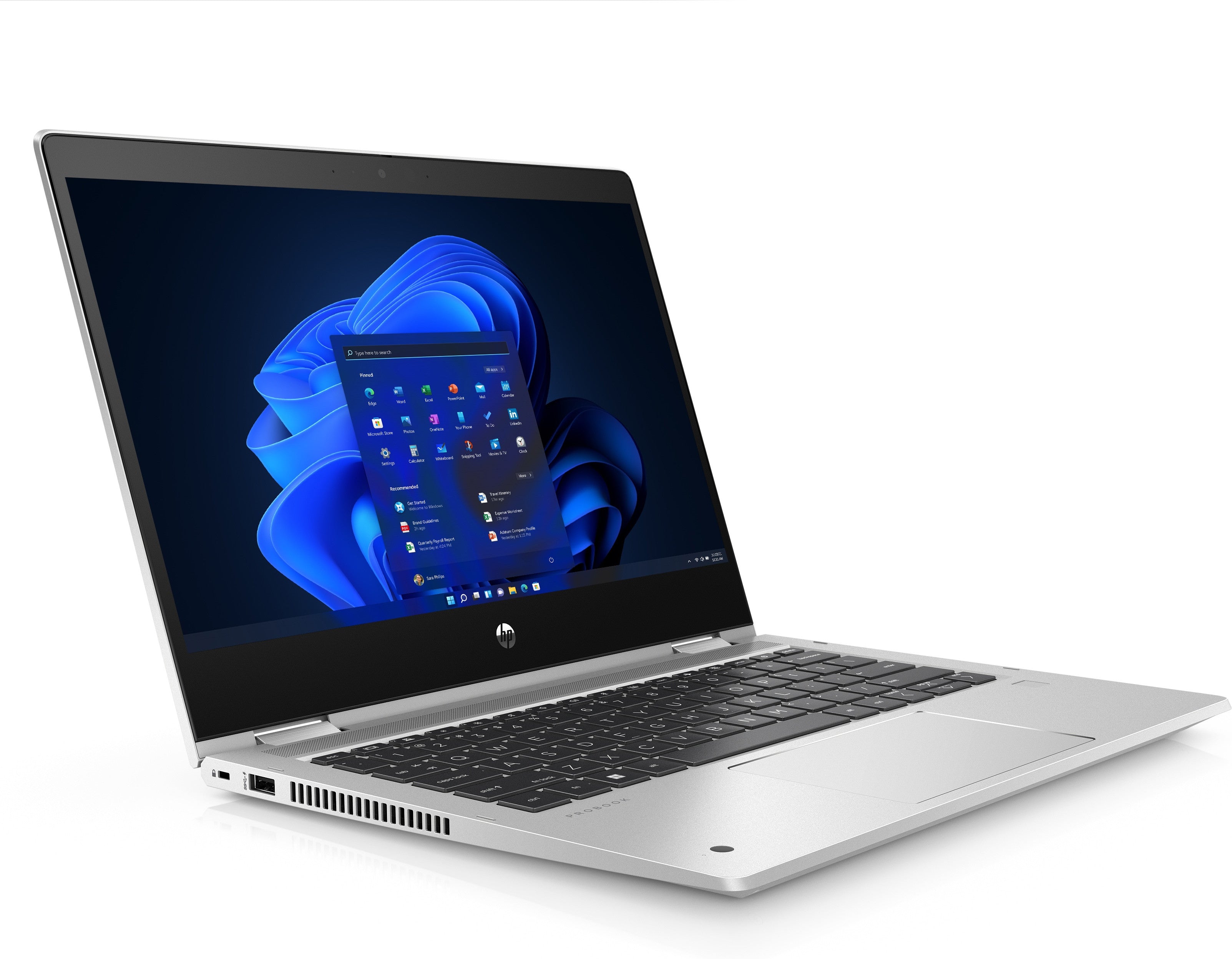 HP Pro X360 435G9 R5-5625U Pantalla FHD de 13,3&quot;, 16 GB, 512 GB W11 Pro <tc>QWERTZ</tc> Alemán 764Y8UC#ABD