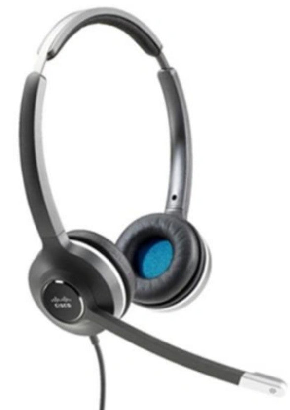 CISCO Headset 532 bekabelde dubbele QD RJ-kabel CP-HS-W-532-RJ